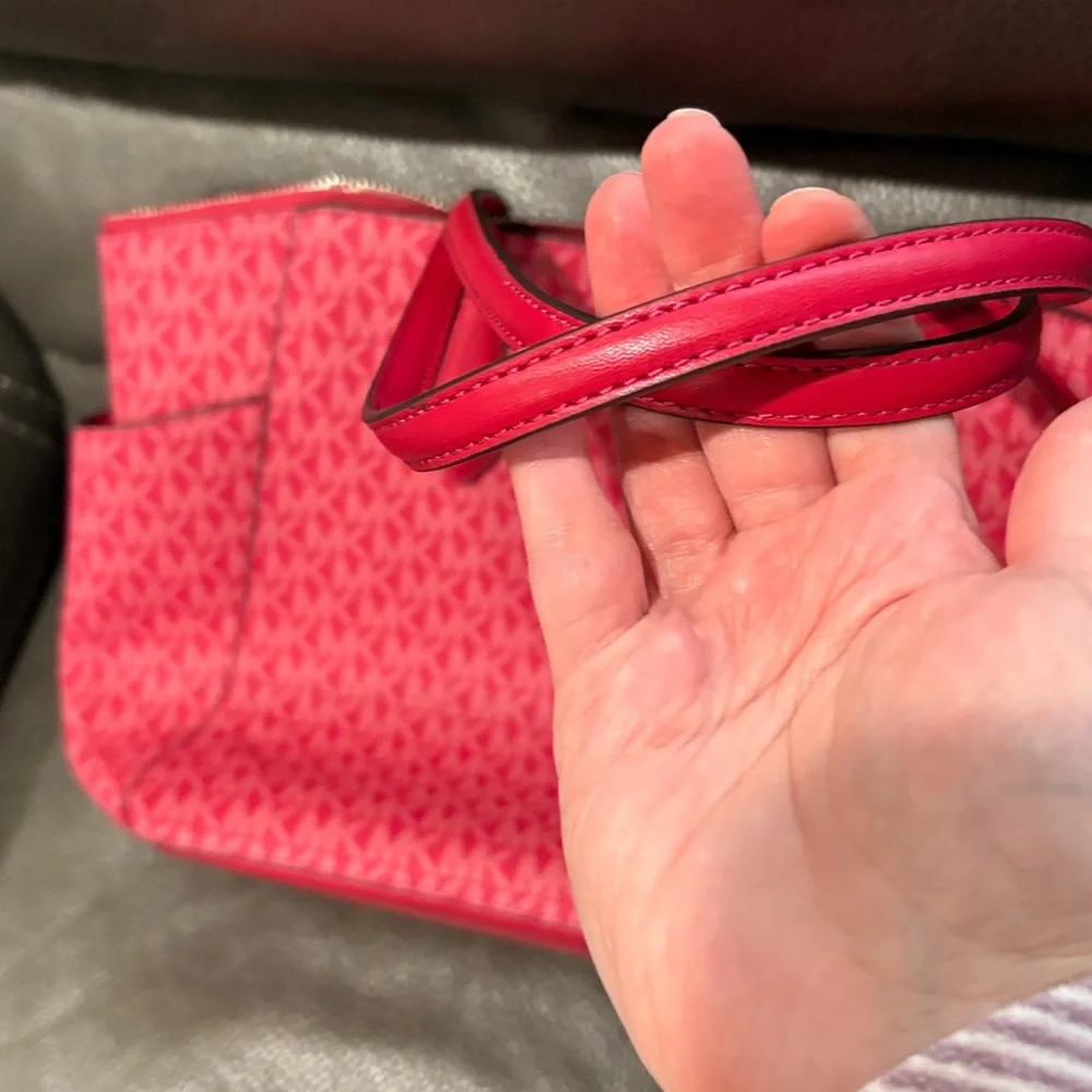 Michael kors Marlyn dark raspberry medium tote